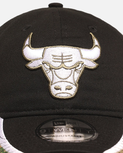 New Era Chicago Bulls 'Black Realtree' 9TWENTY Strapback Black/Realtree