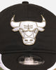 New Era Chicago Bulls 'Black Realtree' 9TWENTY Strapback Black/Realtree