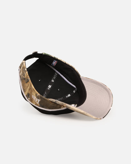 New Era Chicago Bulls 'Black Realtree' 9TWENTY Strapback Black/Realtree