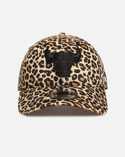 New Era Chicago Bulls 'Leopard Print' 9TWENTY Strapback Leopard