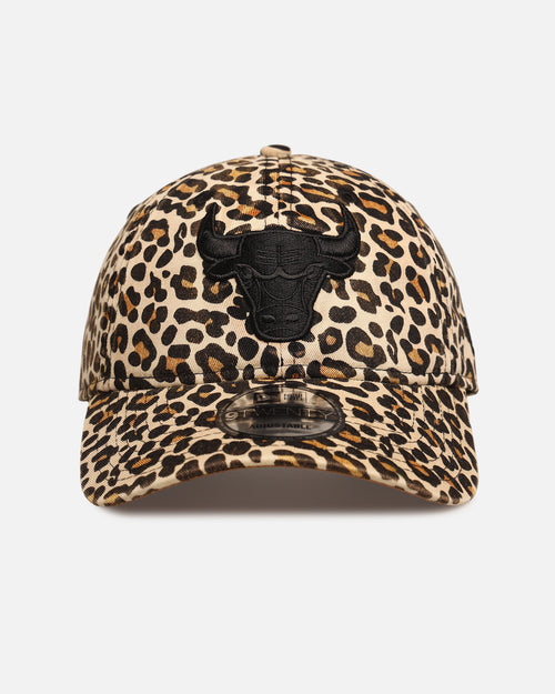 New Era Chicago Bulls 'Leopard Print' 9TWENTY Strapback Leopard