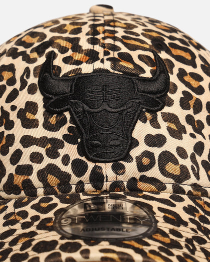 New Era Chicago Bulls 'Leopard Print' 9TWENTY Strapback Leopard