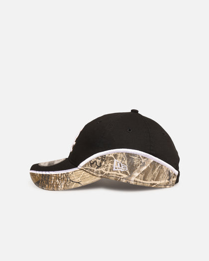 New Era Chicago White Sox 'Black Realtree' 9TWENTY Strapback Black/Realtree