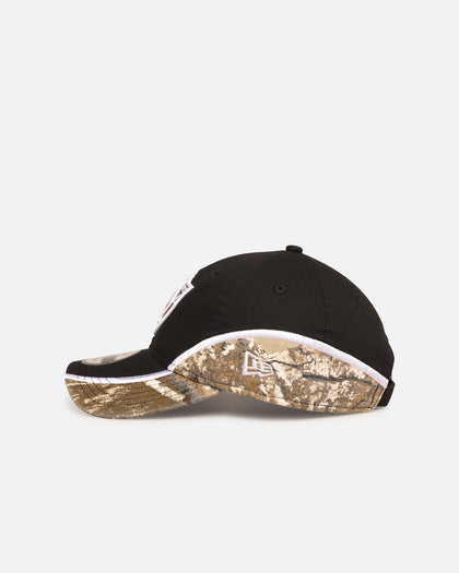 New Era Las Vegas Raiders 'Black Realtree' 9TWENTY Strapback Black/Realtree