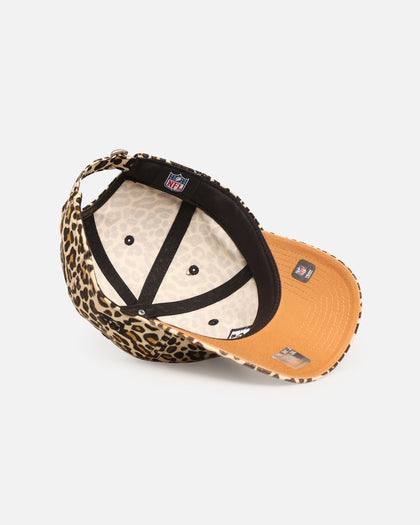 New Era Las Vegas Raiders 'Leopard Print' 9TWENTY Strapback Leopard