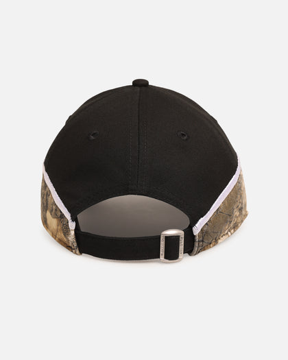 New Era Los Angeles Dodgers 'Black Realtree' 9TWENTY Strapback Black/Realtree