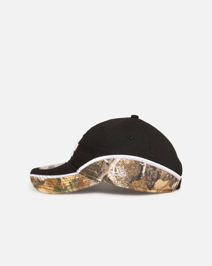 New Era Los Angeles Dodgers 'Black Realtree' 9TWENTY Strapback Black/Realtree