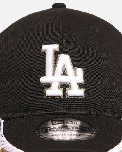 New Era Los Angeles Dodgers 'Black Realtree' 9TWENTY Strapback Black/Realtree