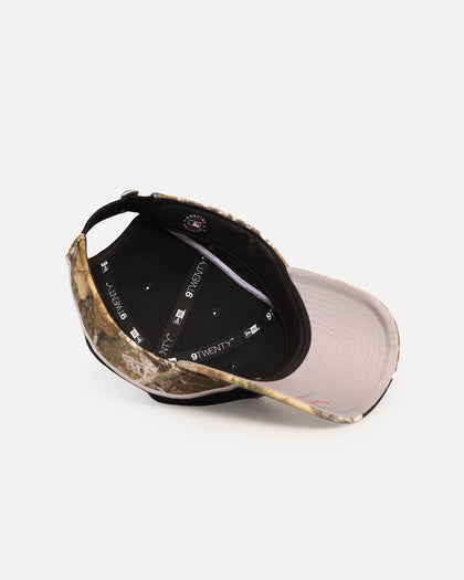 New Era Los Angeles Dodgers 'Black Realtree' 9TWENTY Strapback Black/Realtree