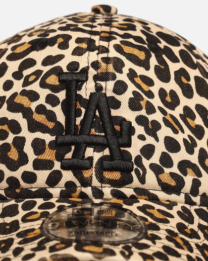 New Era Los Angeles Dodgers 'Leopard Print' 9TWENTY Strapback Leopard