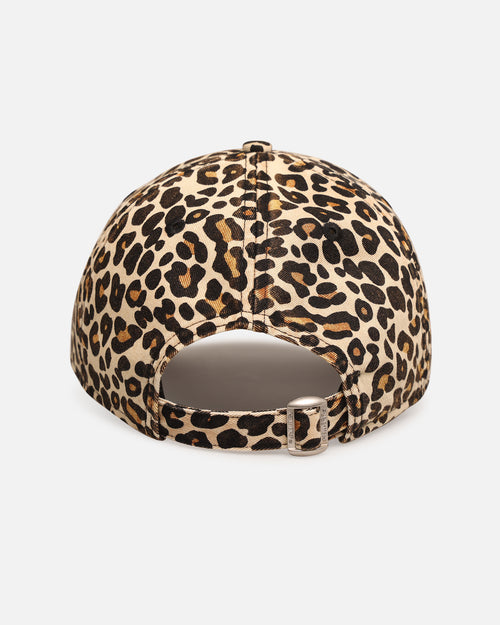 New Era Los Angeles Lakers 'Leopard Print' 9TWENTY Strapback Leopard