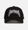 New Era Los Angeles Dodgers 'Hardcore Arch' 9FORTY A-Frame Snapback Black/White