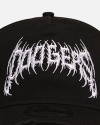New Era Los Angeles Dodgers 'Hardcore Arch' 9FORTY A-Frame Snapback Black/White