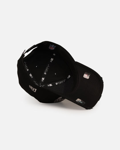 New Era Miami Dolphins 'Hardcore Arch' 9FORTY A-Frame Snapback Black/White