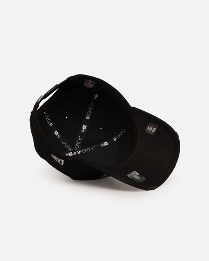 New Era Philadelphia Eagles 'Hardcore Arch' 9FORTY A-Frame Snapback Black/White