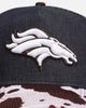 New Era Denver Broncos 'Denim Cowhide' 9FORTY A-Frame Snapback Navy