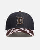 New Era Detroit Tigers 'Denim Cowhide' 9FORTY A-Frame Snapback Navy