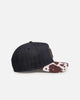 New Era Detroit Tigers 'Denim Cowhide' 9FORTY A-Frame Snapback Navy