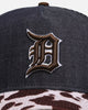 New Era Detroit Tigers 'Denim Cowhide' 9FORTY A-Frame Snapback Navy