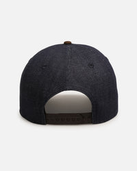 New Era New York Yankees 'Denim Cowhide' 9FORTY A-Frame Snapback Navy