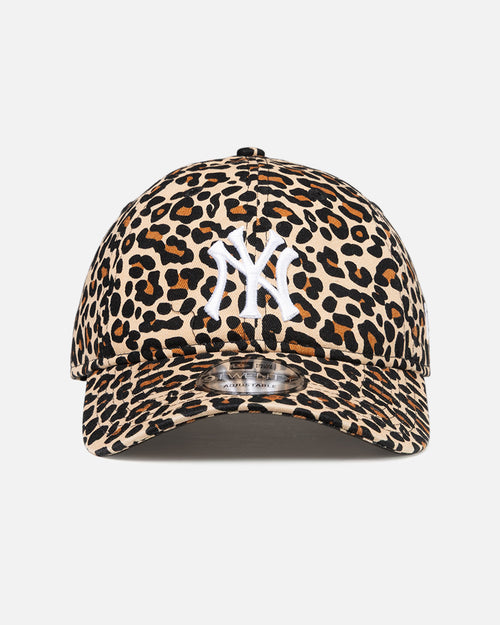 New Era New York Yankees 'Leopard Print' 9TWENTY Strapback Leopard