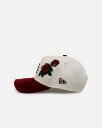 New Era Los Angeles Dodgers 'Velvet Roses' 9FORTY A-Frame Snapback Chrome