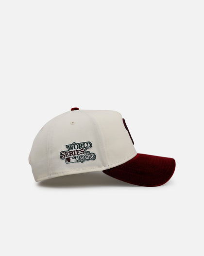 New Era Philadelphia Phillies 'Velvet Roses' 9FORTY A-Frame Snapback Chrome