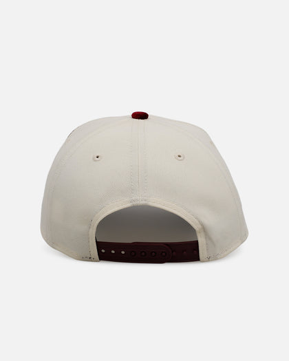 New Era Boston Red Sox 'Velvet Roses' 9FORTY A-Frame Snapback Chrome