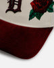 New Era Detroit Tigers 'Velvet Roses' 9FORTY A-Frame Snapback Chrome
