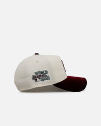 New Era Detroit Tigers 'Velvet Roses' 9FORTY A-Frame Snapback Chrome