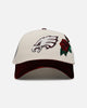 New Era Philadelphia Eagles 'Velvet Roses' 9FORTY A-Frame Snapback Chrome