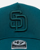 47 Brand San Diego Padres 'Pacific Green' 47 Offside Snapback Pacific Green
