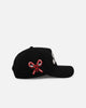 New Era Chicago Bulls 'Candy Cane Side Patch' 9FORTY A-Frame Snapback Official Team Color