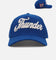 New Era Oklahoma City Thunder 'Candy Cane Side Patch' 9FORTY A-Frame Snapback Official Team Color