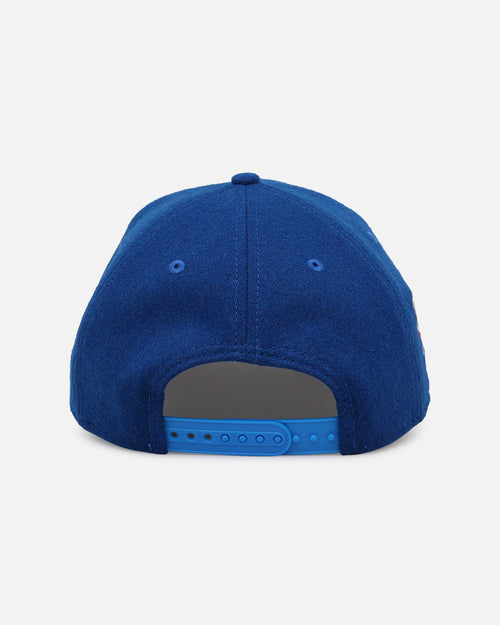 New Era Oklahoma City Thunder 'Candy Cane Side Patch' 9FORTY A-Frame Snapback Official Team Color