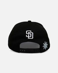 New Era San Diego Padres 'Cold As Ice' 9FORTY A-Frame Snapback Black
