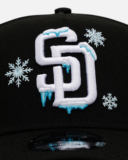 New Era San Diego Padres 'Cold As Ice' 9FORTY A-Frame Snapback Black