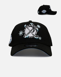 New Era Florida Panthers 'Cold As Ice' 9FORTY A-Frame Snapback Black