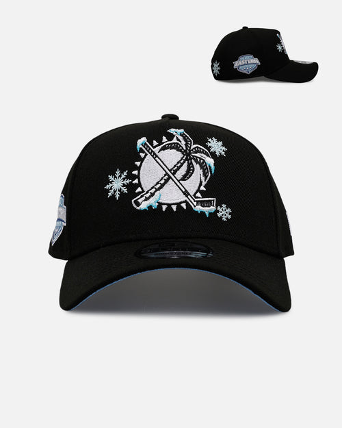 New Era Florida Panthers 'Cold As Ice' 9FORTY A-Frame Snapback Black