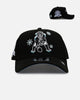 New Era New England Patriots 'Cold As Ice' 9FORTY A-Frame Snapback Black