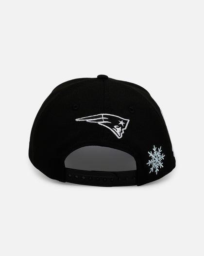 New Era New England Patriots 'Cold As Ice' 9FORTY A-Frame Snapback Black
