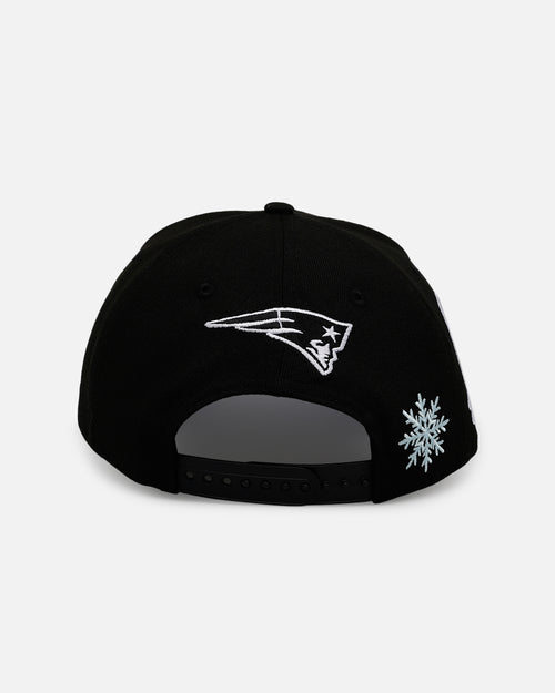 New Era New England Patriots 'Cold As Ice' 9FORTY A-Frame Snapback Black