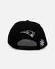 New Era New England Patriots 'Cold As Ice' 9FORTY A-Frame Snapback Black