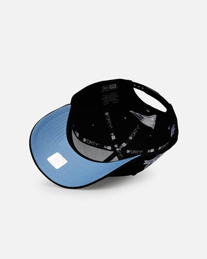 New Era New England Patriots 'Cold As Ice' 9FORTY A-Frame Snapback Black