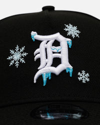 New Era Detroit Tigers 'Cold As Ice' 9FORTY A-Frame Snapback Black