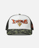 Loiter X Yu-Gi-Oh! Millenium Puzzle Snapback Hat Green Camo