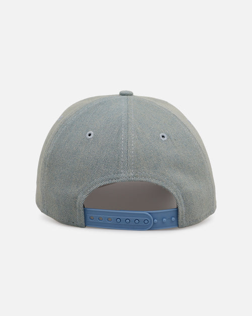New Era Houston Astros 'Denim' 9FORTY A-Frame Snapback Light Wash Denim