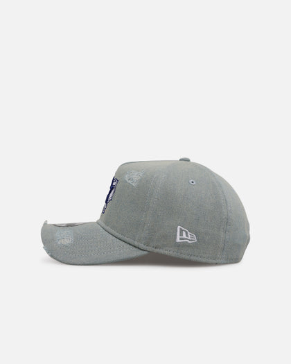 New Era Houston Astros 'Denim' 9FORTY A-Frame Snapback Light Wash Denim