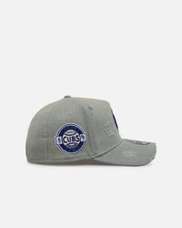 New Era Chicago Cubs 'Denim' 9FORTY A-Frame Snapback Light Wash Denim