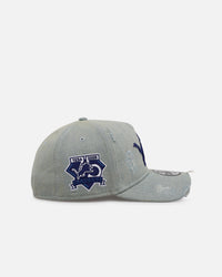 New Era Detroit Lions 'Denim' 9FORTY A-Frame Snapback Light Wash Denim